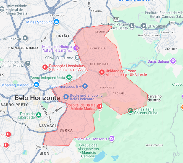 Atendemos Belo Horizonte e região
