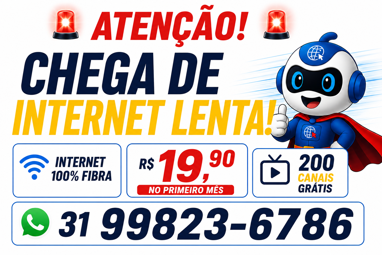 Título principal da campanha